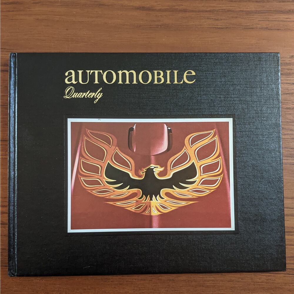 Automobile Quarterly HC 1977 Vol 15, No 3